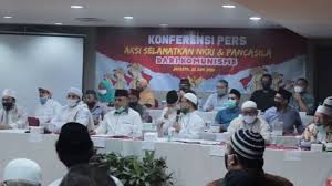 Dalam channel youtube refly harun berjudul 'part ii: Tak Hanya Tolak Ruu Hip Anak Nkri Juga Desak Dpr Memberhentikan Presiden