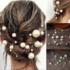 You can make this jeweled headpiece in multicolor or monochromatic jewels. 20 Pcs Pearl Hair Pins Wedding Hair Accessories Hair Clip For Women Sticks Head Jewelry Bridal Headpiece Hairpin Igirl Girls Kid Hair Jewelry Aliexpress