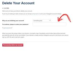 Check spelling or type a new query. How To Delete Your Instagram Account