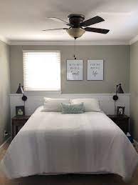 How we made a custom diy shiplap headboard using scraps in our garage measure & plan. Diy Shiplap Headboard Wall The Little Frugal House