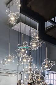 Maybe you would like to learn more about one of these? Pendant Lights Glass Minimalist Molecular Nordic Chandelier Italian Designer Creative Bubble Glass Restaurant Restaurant Hanging Lamps From Zhiguanglighting 6 In 2021 Lighting Design Interior Home Lighting Chandelier Lighting