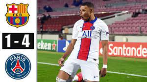 Camp nou, barcelona, spain disclaimer: Barcelona Vs Psg 1 4 Extended Highlights All Goals 2021 Hd Youtube