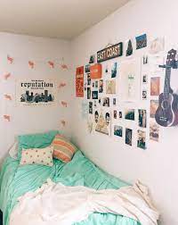 College Dorm Dormspiration Apartment Room Decor Gallery Wall Photos Poster Dormify Mint Coral Dorm Room Posters College Apartment Living Room Dorm Walls