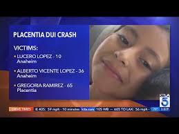 Victims identified in Placentia DUI crash