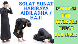 Dalam menjalankan ibadah sholat idul adha, tentunya ada beberapa ketentuan syarat, hukum, rukun, waktu, dan tata cara yang harus diketahui sebagai berikut. Panduan Solat Sunat Hariraya Aidiladha Tutorial Penuh Yang Mudah Dan Bacaan Tasbih Youtube