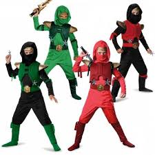 Ninja Costume Kids Ninjago Halloween Fancy Dress