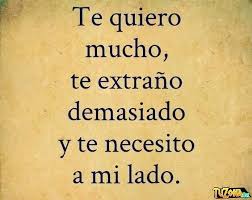 Mensajes De Amor Te Amo Te Necesito Te Extrano Te Quiero Feliz Dia Mi Amor Te Extrano Demasiado Imagenes De Te Extrano