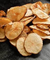 The Best Homemade Potato Chips Recipe Homemade Chips Potato Chips Potato Chip Recipes