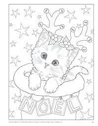 So download, color away and enjoy! Preschool Kitten Coloring Pages Coloring Home