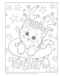 Realistic Kitten Coloring Pages Greenlighttblog
