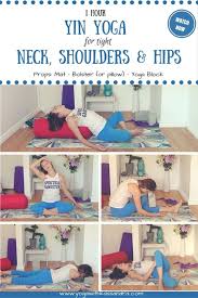 Yin Yoga For Neck Shoulders Hips 60 Min Class Yoga With Kassandra Blog Yin Yoga Class Yin Yoga Sequence Yin Yoga