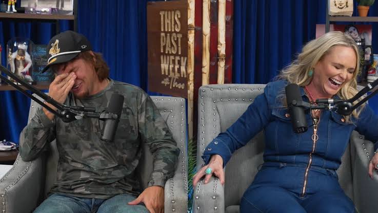 Theo Von Accidentally Mentions Miranda Lambert's Wedding Song With  Ex-Husband Blake Shelton