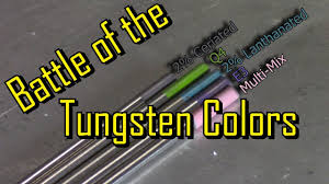 tfs battle of the tungsten colors