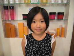 前髪なしのボブスタイル 子供 ボブ 子供髪型 女の子 こども 髪型