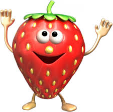Be Fraise Rouge Contente Smiley Emoticone Clipart Cartoon Fond Transparent Dessin Smiley Emoticone Etoile Dessin