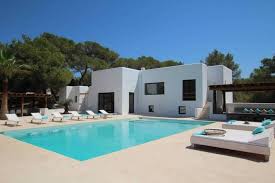White Villa Villa Spanish Style Property