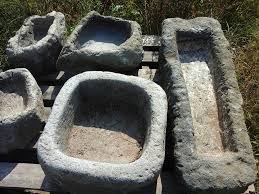 gneiss stone basins for your outdoor