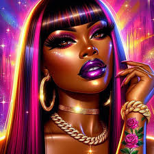 PinkAlQueen👑🩷✨ Inspired by my sis Rochelle Newberry 💐🩷