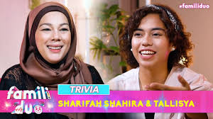 Allisya tahir tak nak tumpang populariti sharifah shahirah. Trivia Sharifah Shahira Tallisya Famili Duo 2021 Youtube