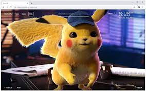 Pokemon Detective Pikachu Wallpaper Hd Newtab