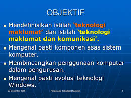 Pusat teknologi maklumat, um, kl. Pengenalan Kepada Teknologi Maklumat Ppt Download