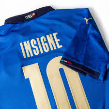 Das neue italien trikot für die em wird wohl erst im herbst 2019 veröffentlicht werden. Puma Italien Insigne 10 Home Trikot 2020 2021