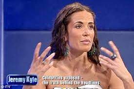Sophie Anderton Confesses She Probably Did Sleeping With Strangers For Cash To Fuel Drugs Habit Daily Mail Online