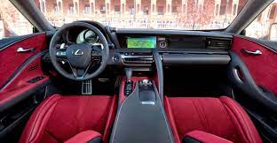 Lexus lc 500 2018 interior tour youtube. Wardsauto Photo Gallery 18 Lexus Lc 500 And Lc 500h Wardsauto