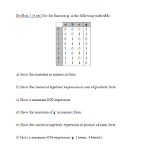 More lessons on algebra algebra worksheets algebra games. Solved Problem 4 5 Pts For The Following Circuit I Fin Chegg Com