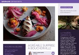 Critique Resto Nourri Au Beurre La Presse