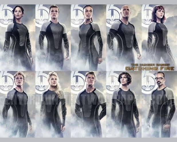 Why did only these 10 get tribute photos published in catching fire? in the  first movie all the tribute photos were released. : r/Hungergames
