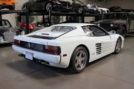 With their help, i purchased this tesla. Used 1988 Ferrari Testarossa For Sale Special Pricing San Francisco Sports Cars Stock P19011