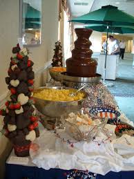 Find great deals on ebay for chocolate fountain commercial. Chocolate Fountain Table Set Up