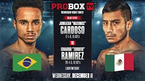 CONTENDER SERIES: Cardoso vs Ramirez