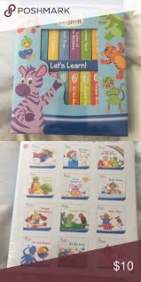 Nib Baby Einstein Set Of 12 Board Books Baby Einstein Einstein Board Books