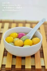 violet s kitchen 紫羅蘭的爱心厨房 五彩汤圆colourful glutinous rice balls sweet soup chinese dessert food