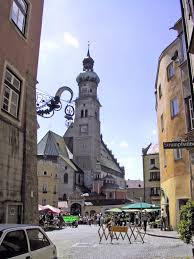 Hall In Tirol City Square Tirol Austria Tyrol Austria Tirol