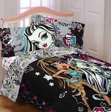 Get the best deals on monster high doll. Monster High Girl S Twin Comforter Sheet Set Price 108 84 Free Shipping Hashtag3 Bed Decor Kids Bedding Sets Girls Twin Comforter