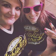 Ladies brought great show and support