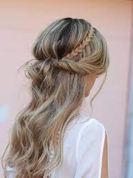 Easy Braided Headband Tutorial Using A Synthetic Hair Headband Braided Headband Hairstyle Headband Hairstyles Fake Hair Braids