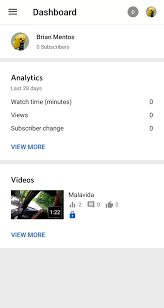 Es una excelente herramienta para monitorear y administrar canales de youtube. Estudio De Youtube 21 32 102 Descargar Para Android Apk Gratis