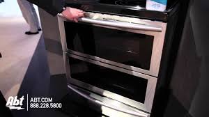It was a breezy install and setup by the xpo team and has done an amazing job of unpacking the range and assembled the parts in the driveway. Samsung Dual Door Flex Duo Range Ces 2015 Youtube