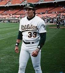 Jose canseco, not known for his glove, drifts back toward the warning track and. Jose Canseco Wikipedia