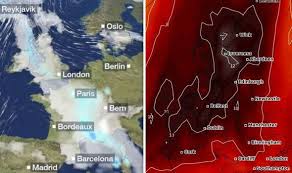 Latest weather forecast of southampton united kingdom. Bbc Weather Europe Set For Thunderstorms As Temperatures Soar In Uk Weather News Express Co Uk