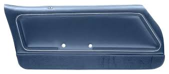 These are sold as a matched pair only. 1980 Pontiac Firebird Parts Interior Soft Goods Door Panels And
