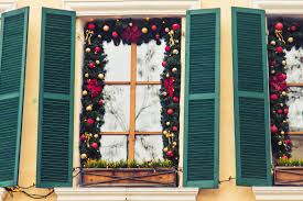 Reindeer singing classroom door idea. 30 Christmas Window Decor Ideas Holiday Window Decorations