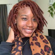 The Loc D Movement On Instagram Sunshine Locd Thelocdmovement Ladieswithlocs Locstyl Short Locs Hairstyles Locs Hairstyles Dreadlock Hairstyles Black
