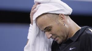 Photos: Pete Sampras vs. Andre Agassi, 2001 US Open men's singles  quarterfinals