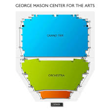 Gmu Concert Hall Seating Chart Concertsforthecoast