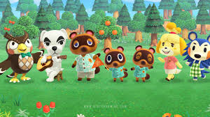 Personalize animated wallpapers with your favorite colors. Animal Crossing New Horizons Villagers Wallpaper Novocom Top